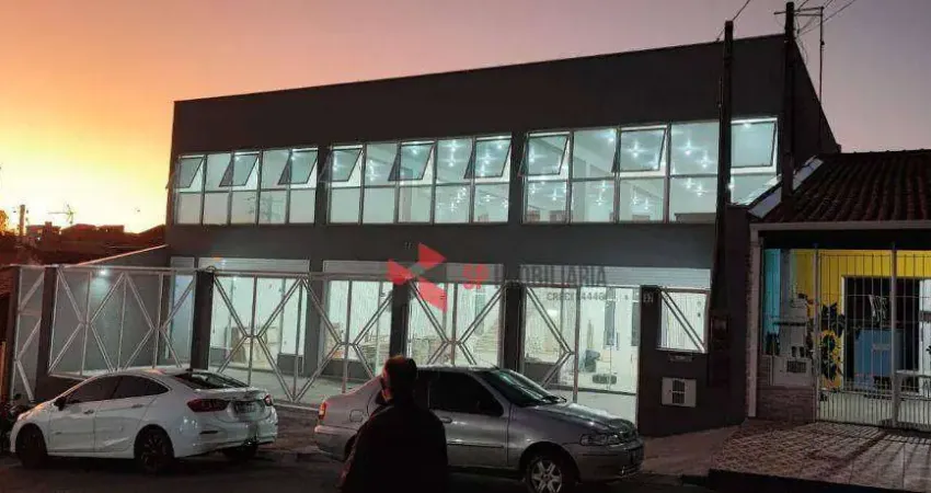 Salão para alugar, 700 m² por r$ 16.400,00/mês - parque residencial alvorada - caçapava/sp