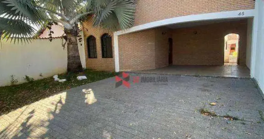 Casa com 4 dormitórios, 234 m² - venda por r$ 980.000,00 ou aluguel por r$ 3.800,00/mês - vila resende - caçapava/sp