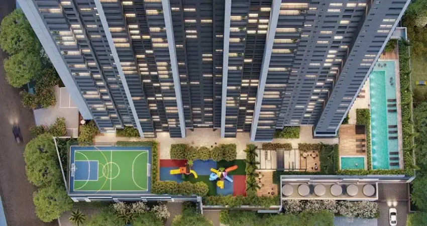 Apartamento para venda com 64 metros quadrados com 2 quartos