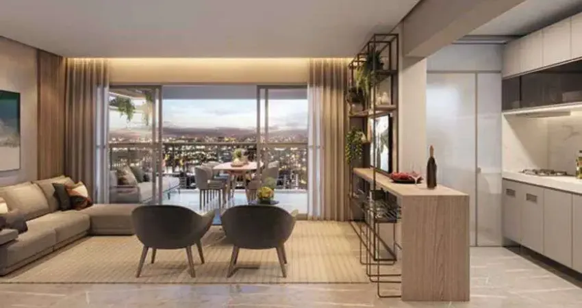 Apartamento para venda com 91 metros quadrados com 3 quartos
