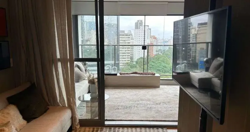 Apartamento para venda possui 53 metros quadrados com 1 quarto em Higienópolis - São Paulo - SP