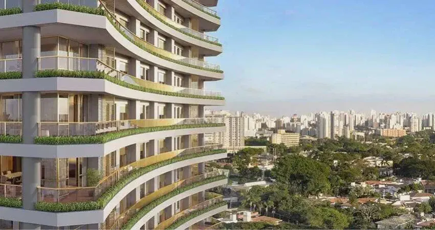 Apartamento para venda possui 221 metros quadrados com 3 quartos em Moema - São Paulo - SP