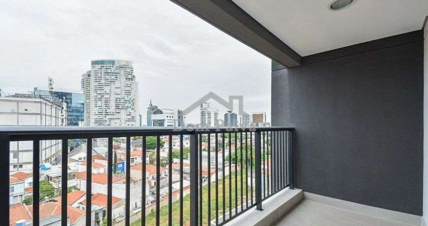 Apartamento para venda possui 80 metros quadrados com 2 quartos em Indianópolis - São Paulo - SP