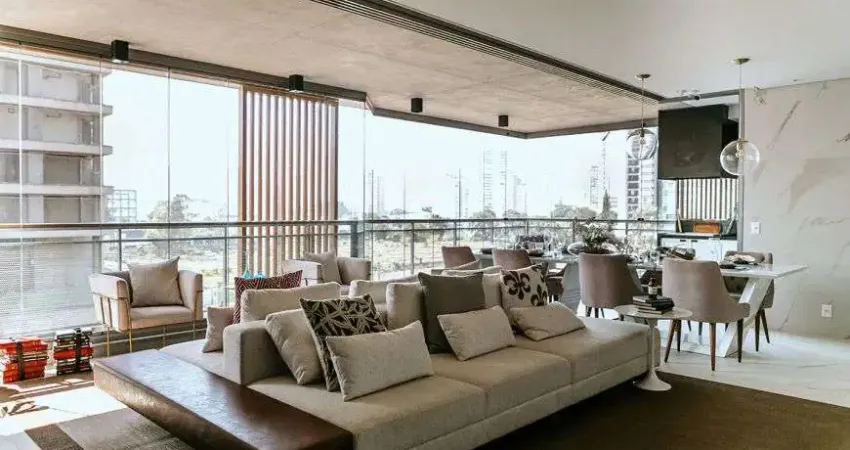 Apartamento para venda tem 167 metros quadrados com 3 quartos em Jardim das Acácias - São Paulo - SP