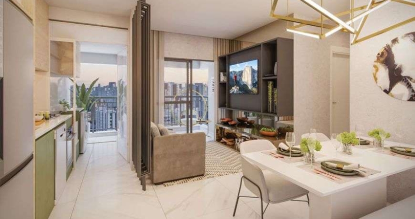 Apartamento de52m², 2 dorms e 1 vaga em Moema - São Paulo