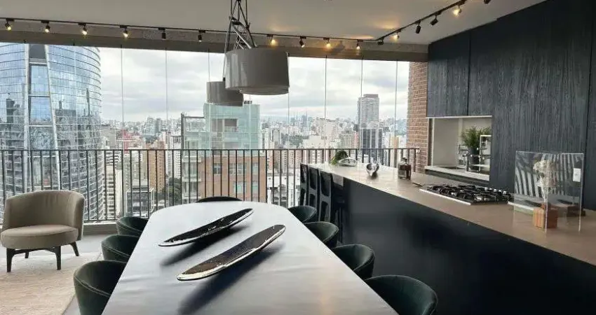 Apartamento para venda possui 190 metros quadrados com 3 quartos