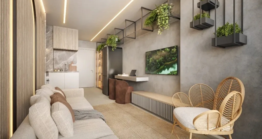 Lindo Studio de 26m² na Vila Clementino - SP