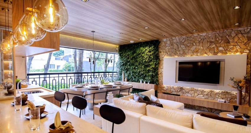 Lindo Apartamento de 3 suítes em Brooklin - SP