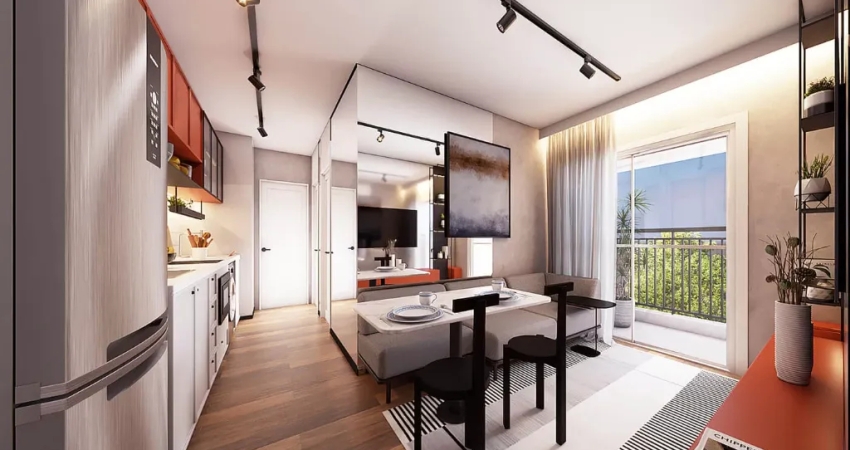 Lindo Apartamento de 2 dormitórios em Perdizes - São Paulo