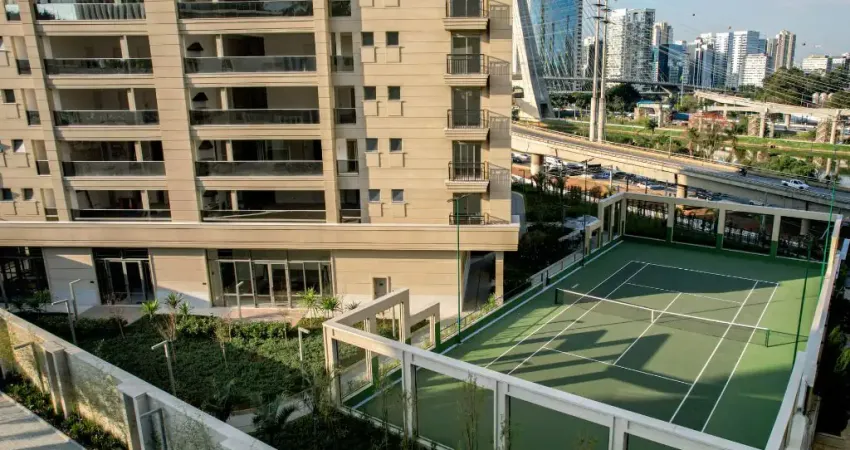 Lindo apartamento de 4 suítes na Cidade Jardim com Vista para a Ponte Estaiada.