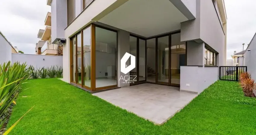 Casa em condomínio fechado com 4 quartos à venda na Rua Brasílio José Betezek, 105, São Braz, Curitiba