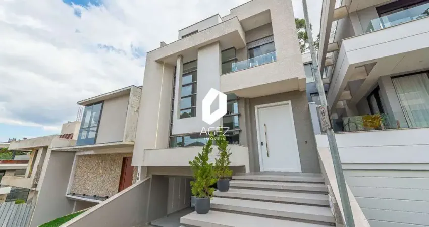 Casa nova em condomínio, com 04 suítes, terraço com churrasqueira e preparação p