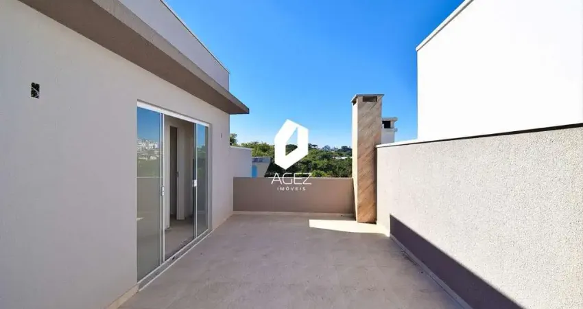 Casa em condomínio fechado com 3 quartos à venda na Rua Marumby, 115, Campo Comprido, Curitiba