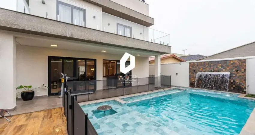 Casa mobiliada com piscina!