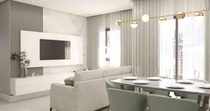 Apartamento para venda em são josé dos pinhais com 3 dormitórios, 1 suíte.