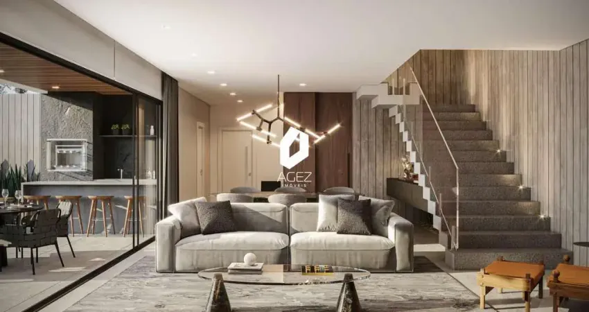 Condomínio de casas de alto padrão no bairro cascatinha  ao lado do parque barig