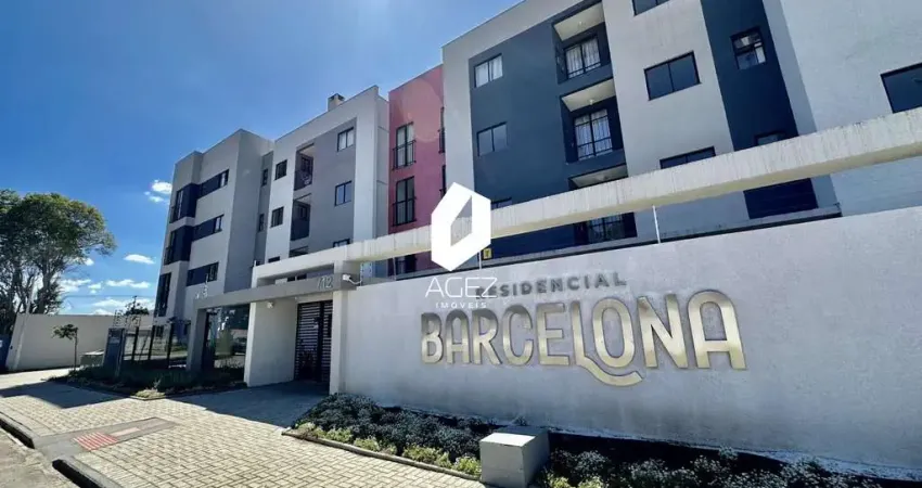 Apartamento 2 Quartos com Sacada e Lazer Completo em Pinhais