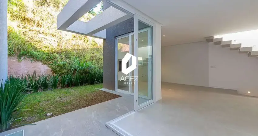 Casa em condomínio fechado com 3 quartos à venda na Rua Paulo Pampuche, 316, Campo Comprido, Curitiba