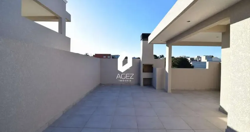 Sobrado novo, com 03 quartos 01 suíte e terraço amplo com churrasqueira e banhei