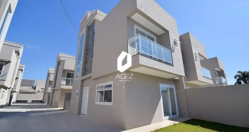 SOBRADO TRIPLEX c/140m² - 03 Qtos sendo 01 Suíte - Terraço Gourmet c/ Churrasque