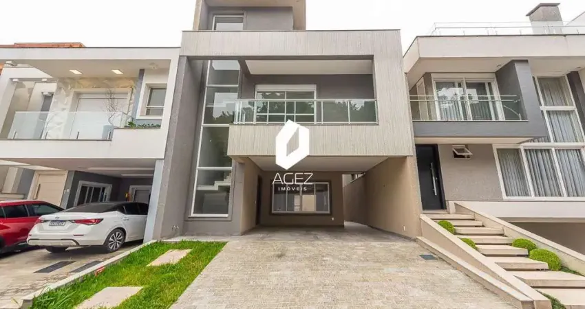 Casa nova em condomínio, com 04 suítes e amplo terraço!