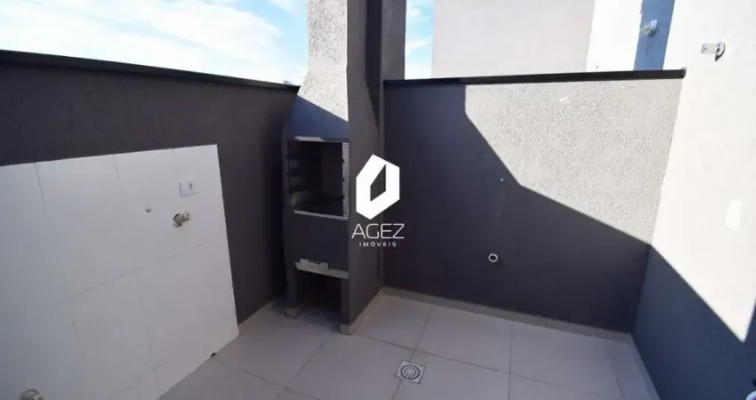 Apartamento 3 quartos, suíte, terraço com churrasqueira em São José dos Pinhais.
