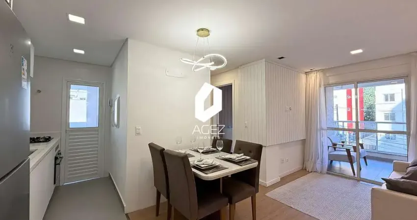 Apartamento decorado e 100% mobiliado à venda em condomínio clube em curitiba