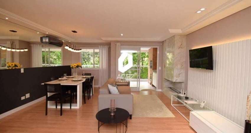 Apartamento com 03 quartos, suíte e varanda gourmet!