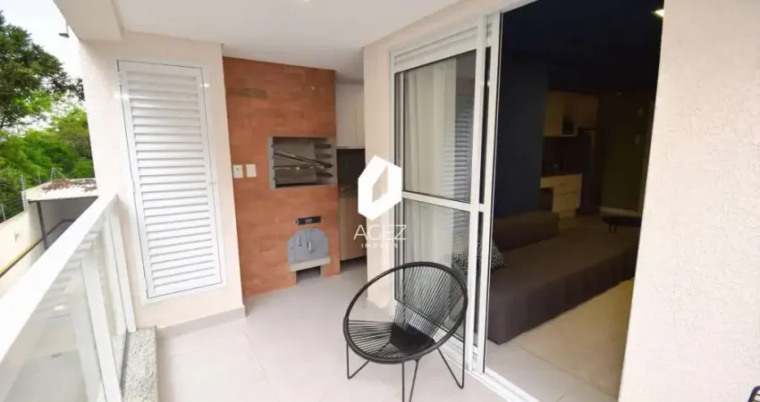 Apartamento com 02 quartos, suíte e varanda gourmet!