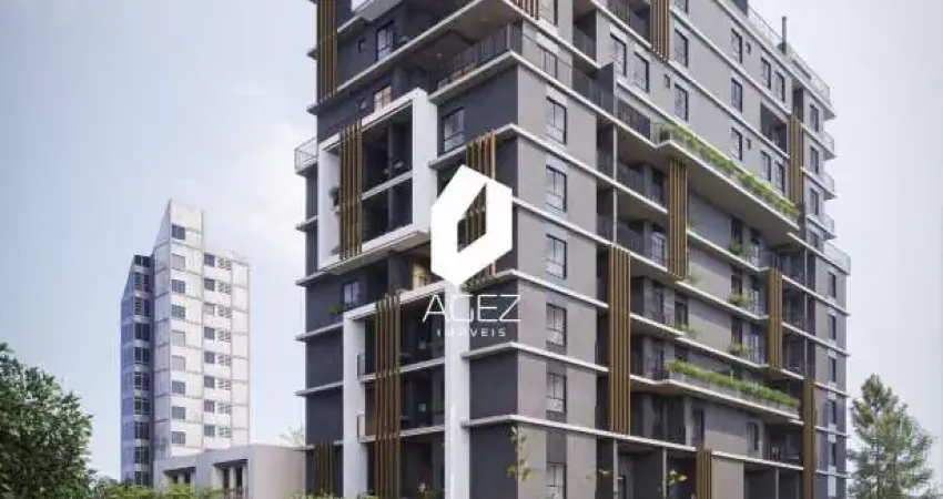 Apartamento a venda, 2 quartos com suíte. 1 vaga de garagem no Portão/Agua verde