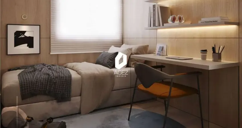 Apartamento 2 quartos, 01 vaga de garagem, centro, curitiba - pr