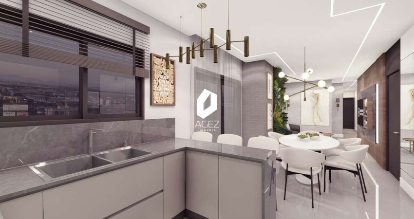 Apartamento com 03 quartos 01 suíte  e varanda ampla;