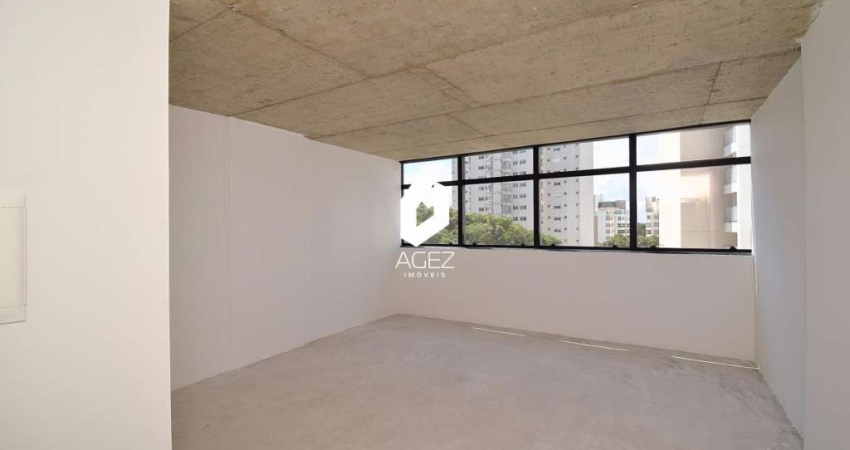 Sala comercial à venda na Rua José Izidoro Biazetto, 1324, Campo Comprido, Curitiba