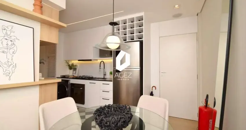 Apartamentos 2 quartos com sacada em frente jardim botânico