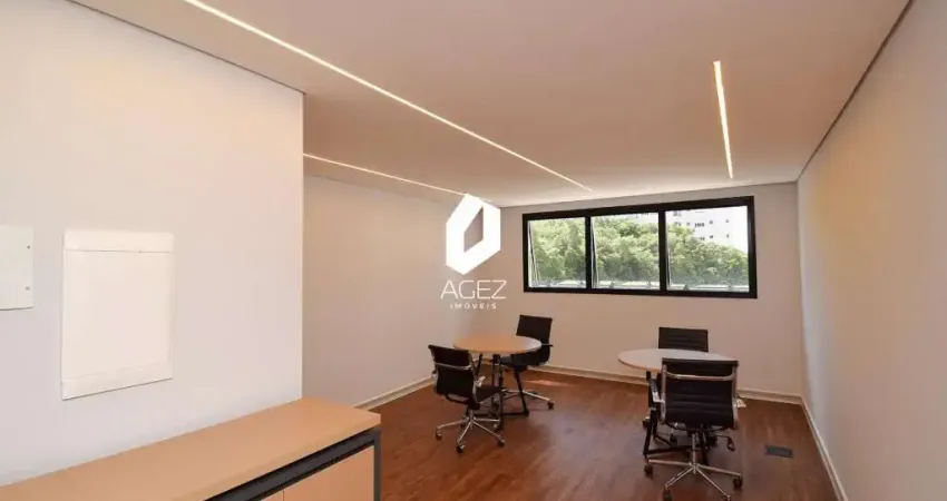 Sala comercial à venda na Rua José Izidoro Biazetto, 1334, Campo Comprido, Curitiba