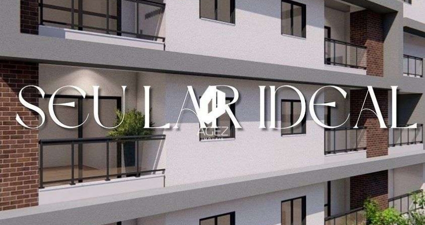 Apartamento novo a venda, com 02 quartos, suíte e 01 vaga de garagem.