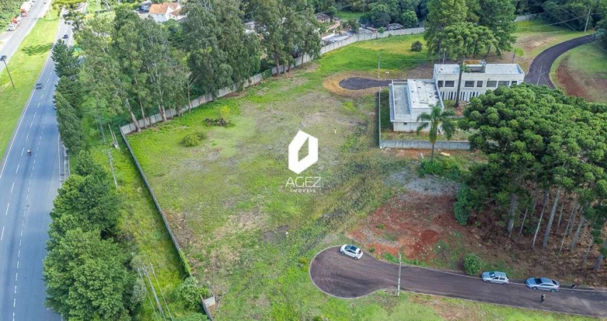 TERRENO EM CONDOMÍNIO FECHADO, COM ÁREA VERDE PRESERVADA