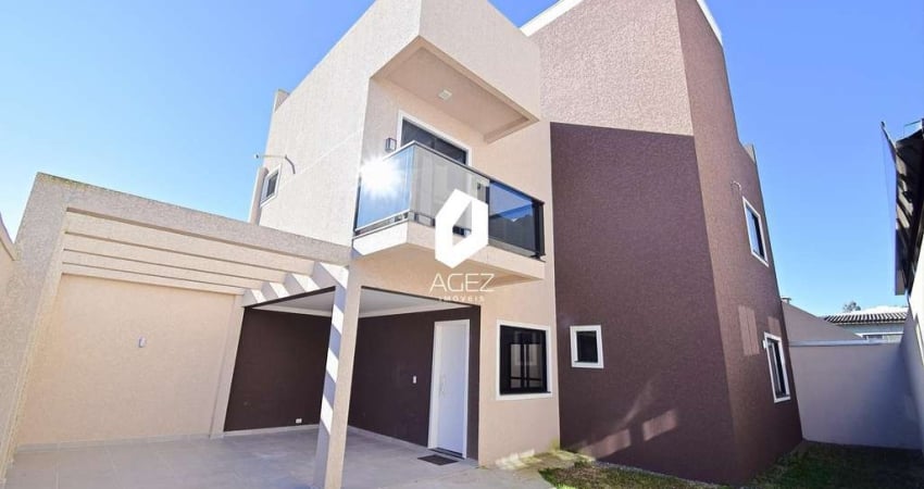 Sobrado novo, com quintal amplo, 03 quartos 01 suíte e terraço!