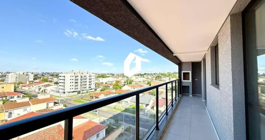 Apartamento de 2 quartos a venda no bairro fanny, sacada com churrasqueira