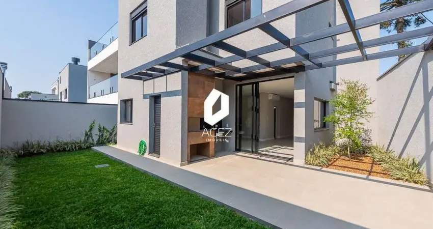 Casa de alto padrão à venda 04 suítes - são josé dos pinhais/pr