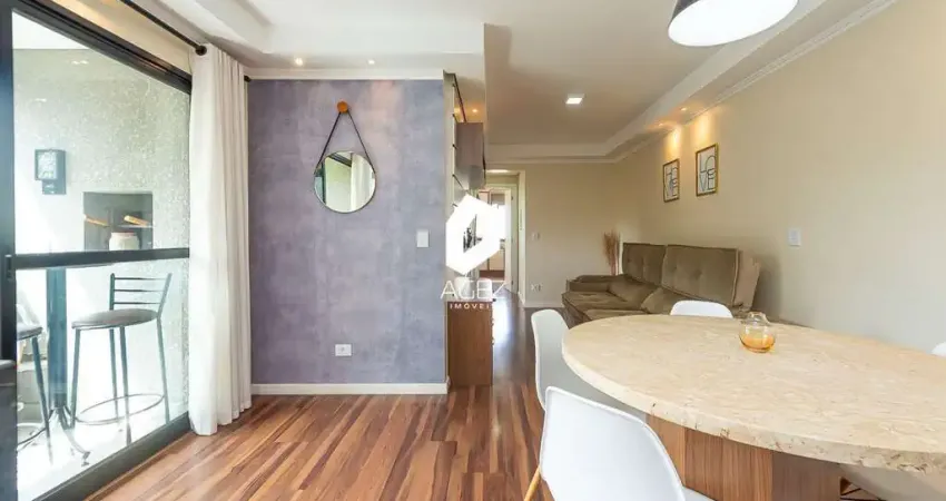 Apartamento a venda no centro de pinhais, 3 quartos, sendo 1 suíte e 1 vaga.