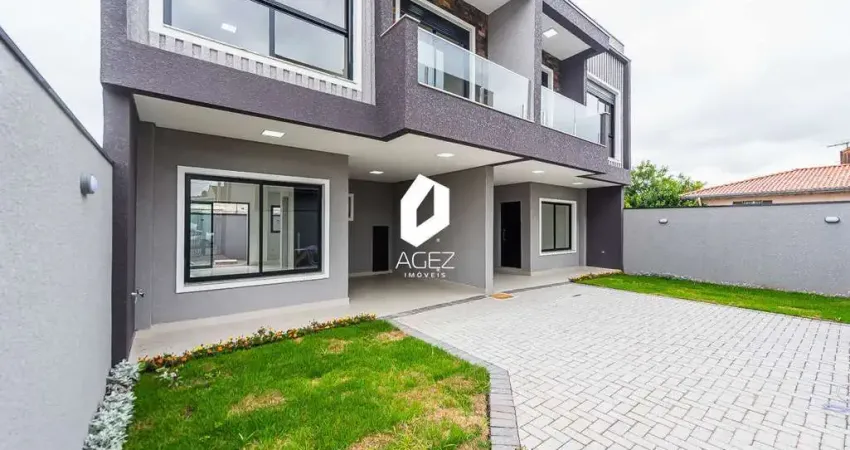 Casa em condomínio fechado com 3 quartos à venda na Rua Padre Manuel da Nóbrega, 1350, Fanny, Curitiba