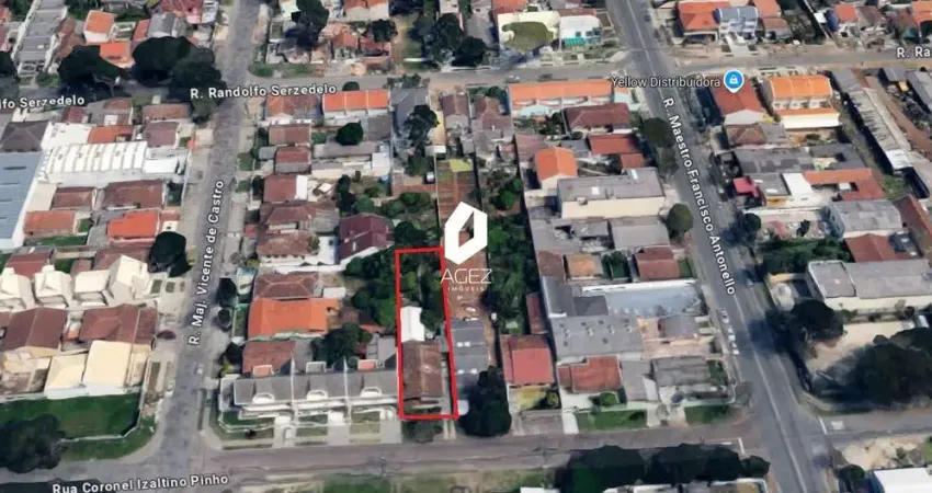 Terreno à venda na Rua Coronel Izaltino Pinho, 303, Fanny, Curitiba