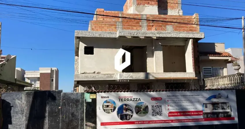 SOBRADO NOVO EM CONDOMINIO DE ALTO PADRÃO COM 3 QUARTOS, 1 SUÍTE,  2 VAGAS DE GA
