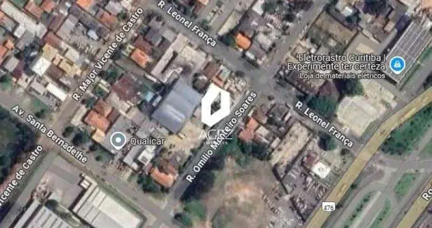 Terreno a venda no Fanny com 816 m2 em ótima localização
