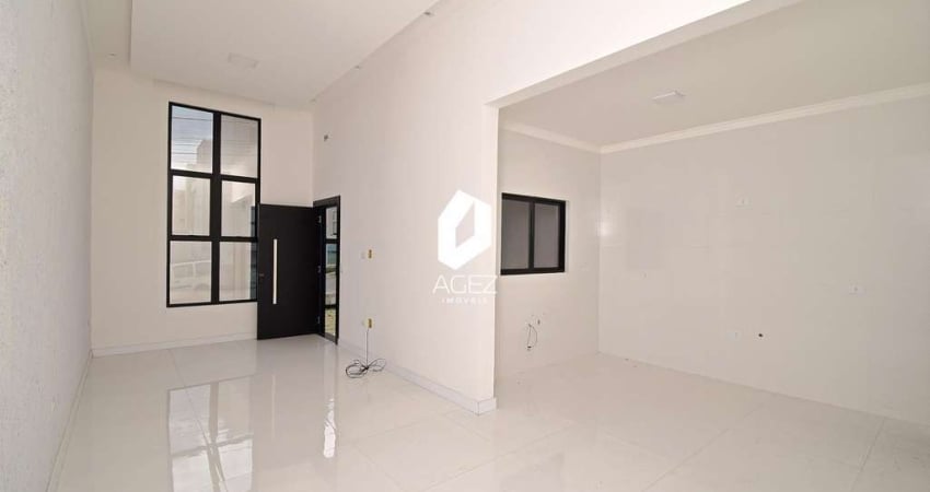 CASA COM 102m², 03 QUARTOS SENDO 01 SUÍTE A VENDA EM SÃO JOSÉ DOS PINHAIS - PR