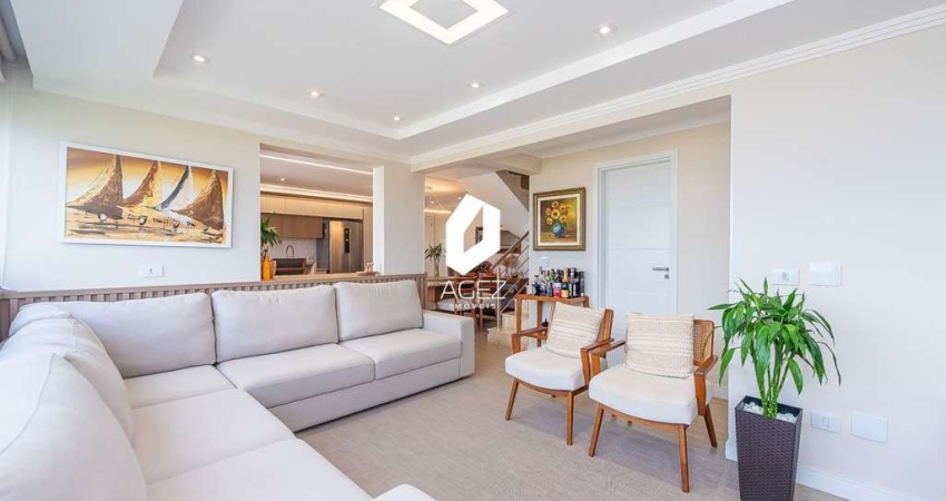 Apartamento Duplex a venda no Novo Mundo, com 4 quartos sendo 2 suítes