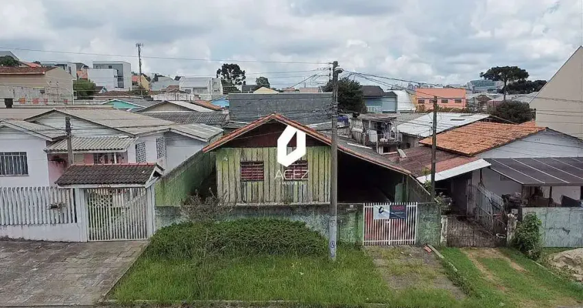 Terreno à venda na Rua Santa Joana d'Arc, 586, Lindóia, Curitiba