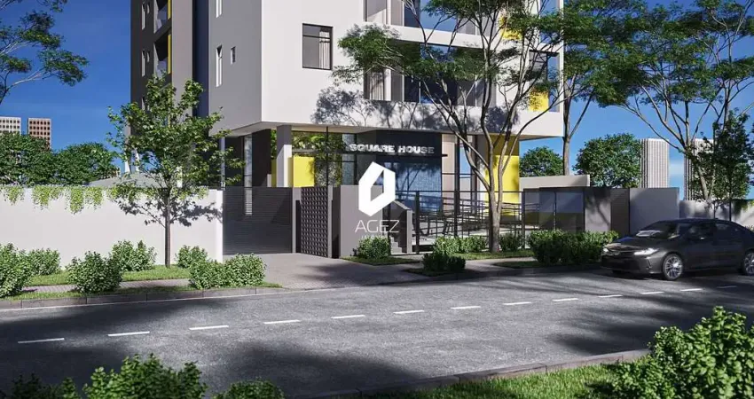APARTAMENTO COM 2 QUARTOS 1 SUÍTE 1 VAGA DE GARAGEM