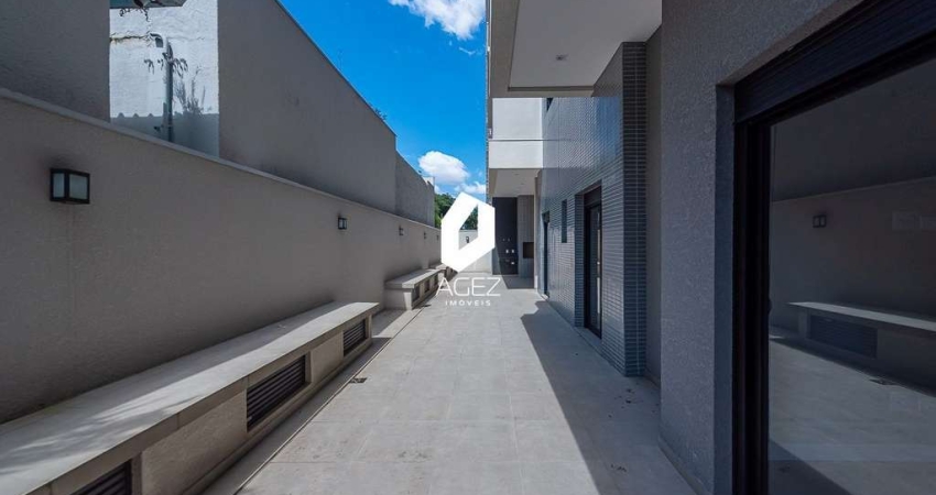 Apartamento Garden com quintal de 75,81 03 quartos 01 suíte 02 vagas.